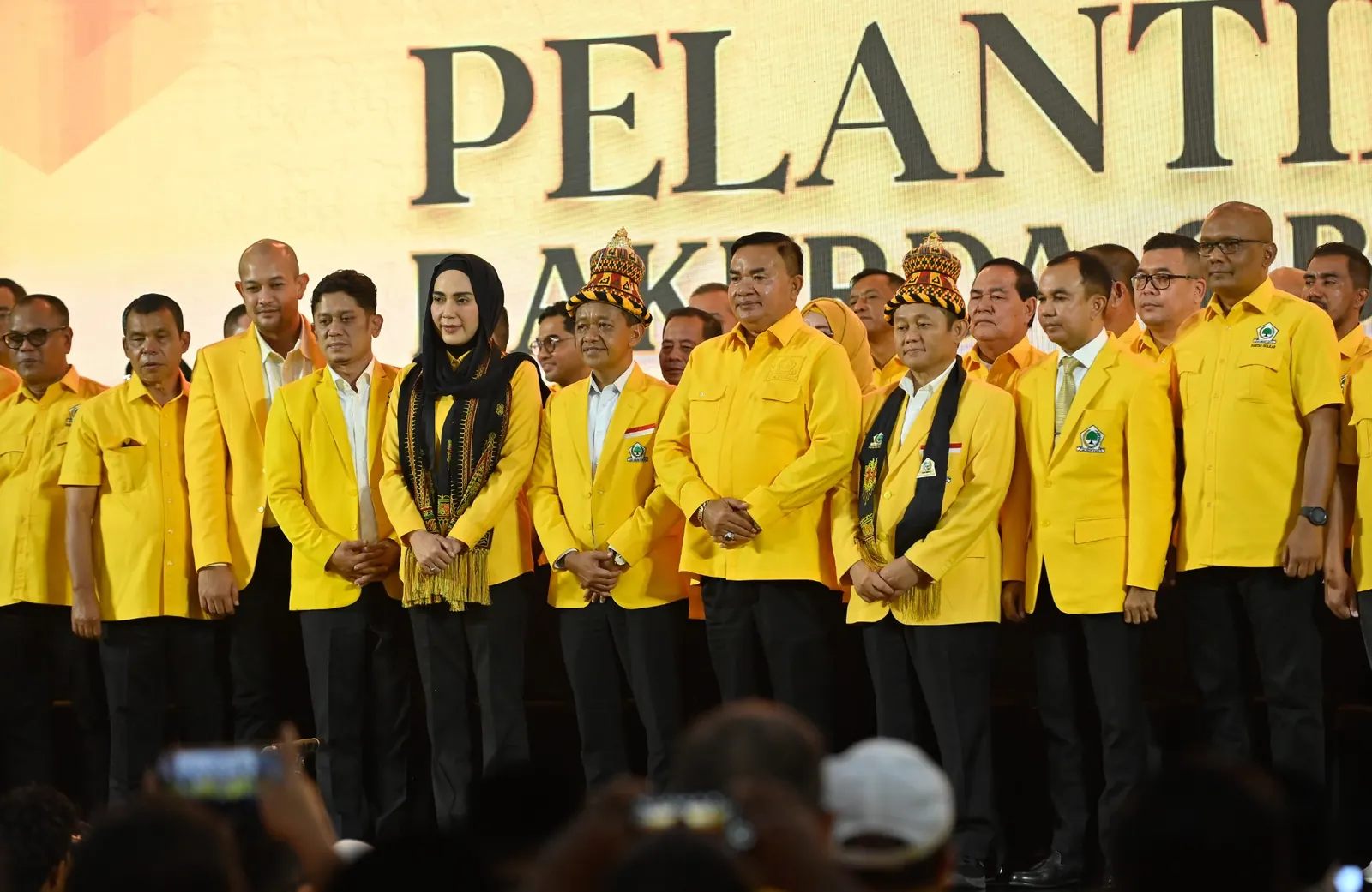 Dokumentasi pelantikan DPD Partai Golkar Aceh